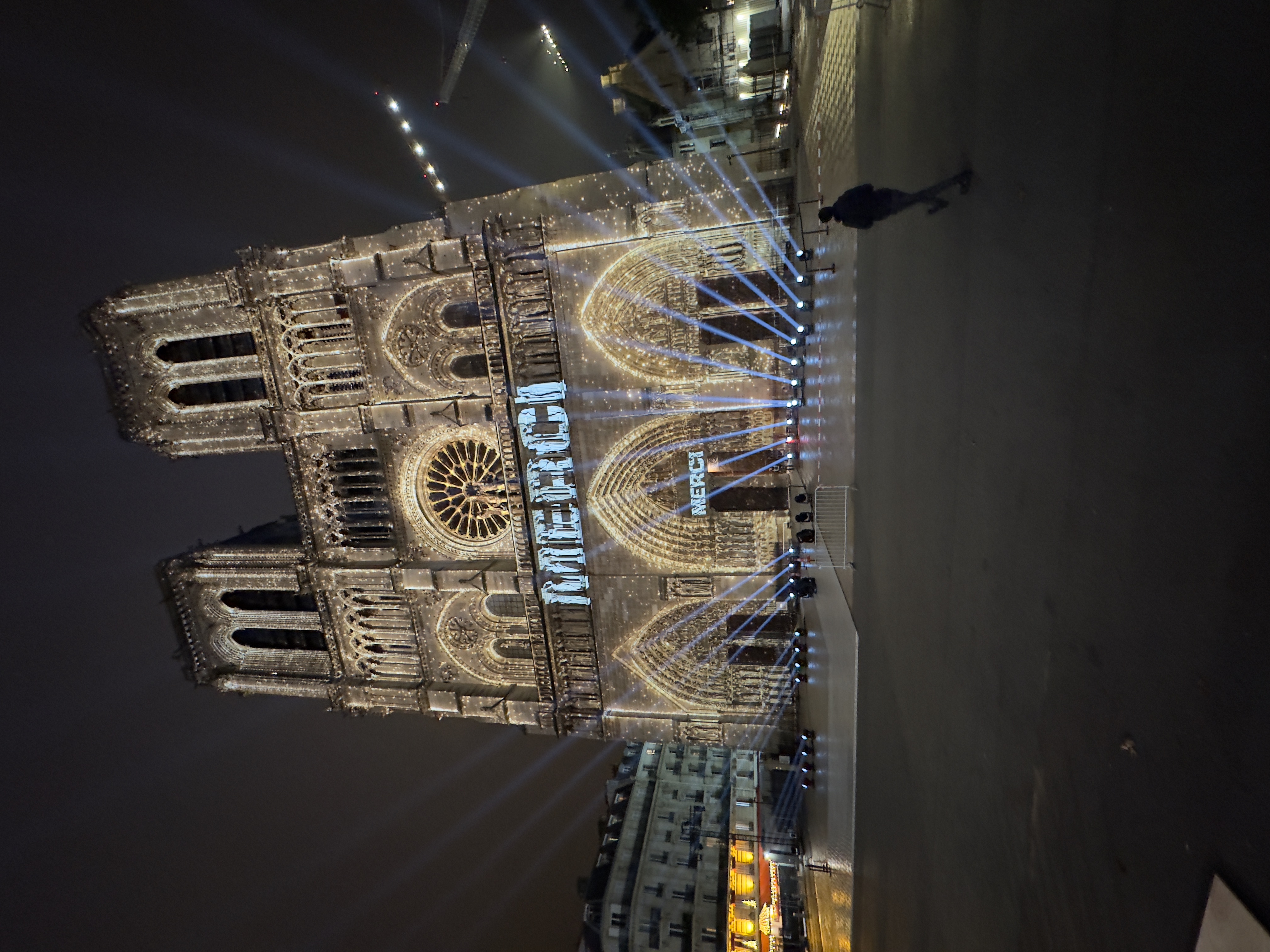 Notre Dame de Paris - Opening — SELECT INPUT project