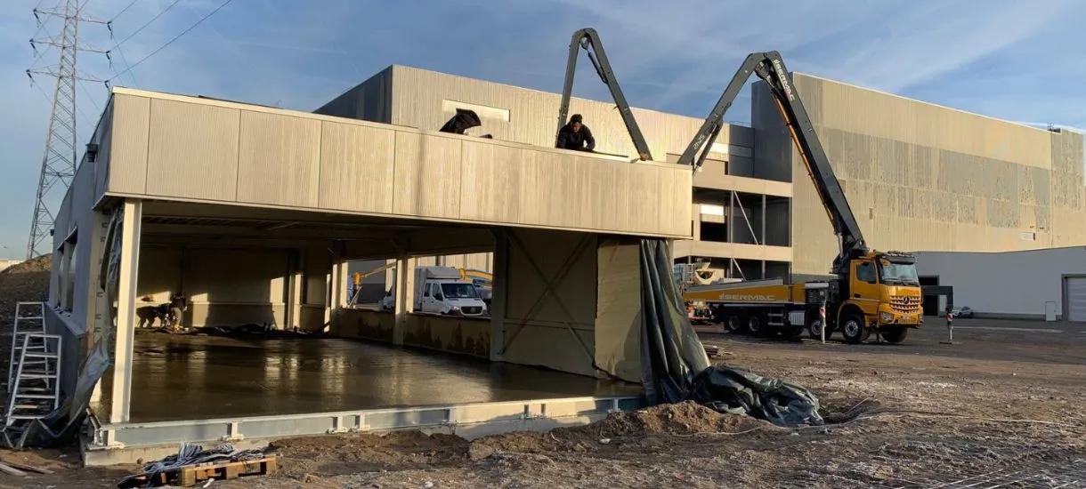 Poursuite de l’exploitation et rénovation du site Belcar Nord.