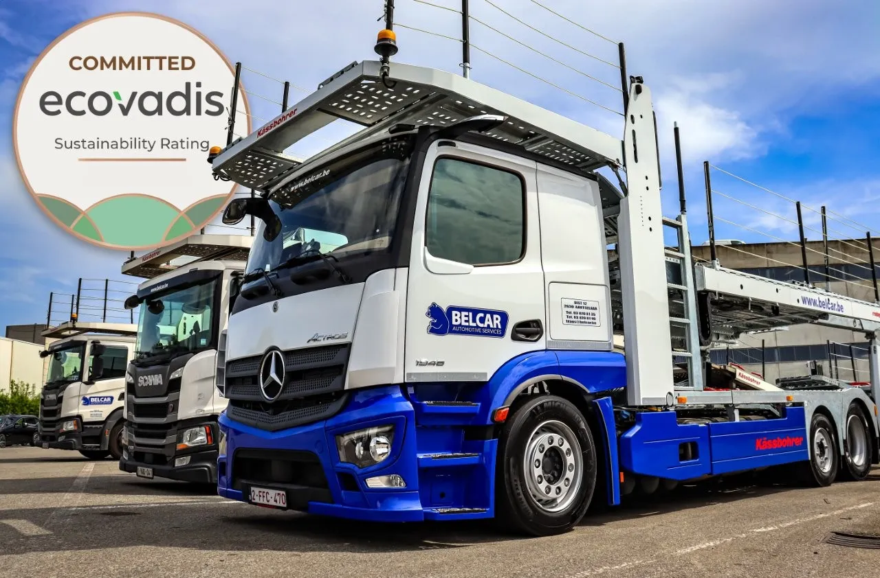 Belcar doorliep in 2024 de Ecovadis audit!