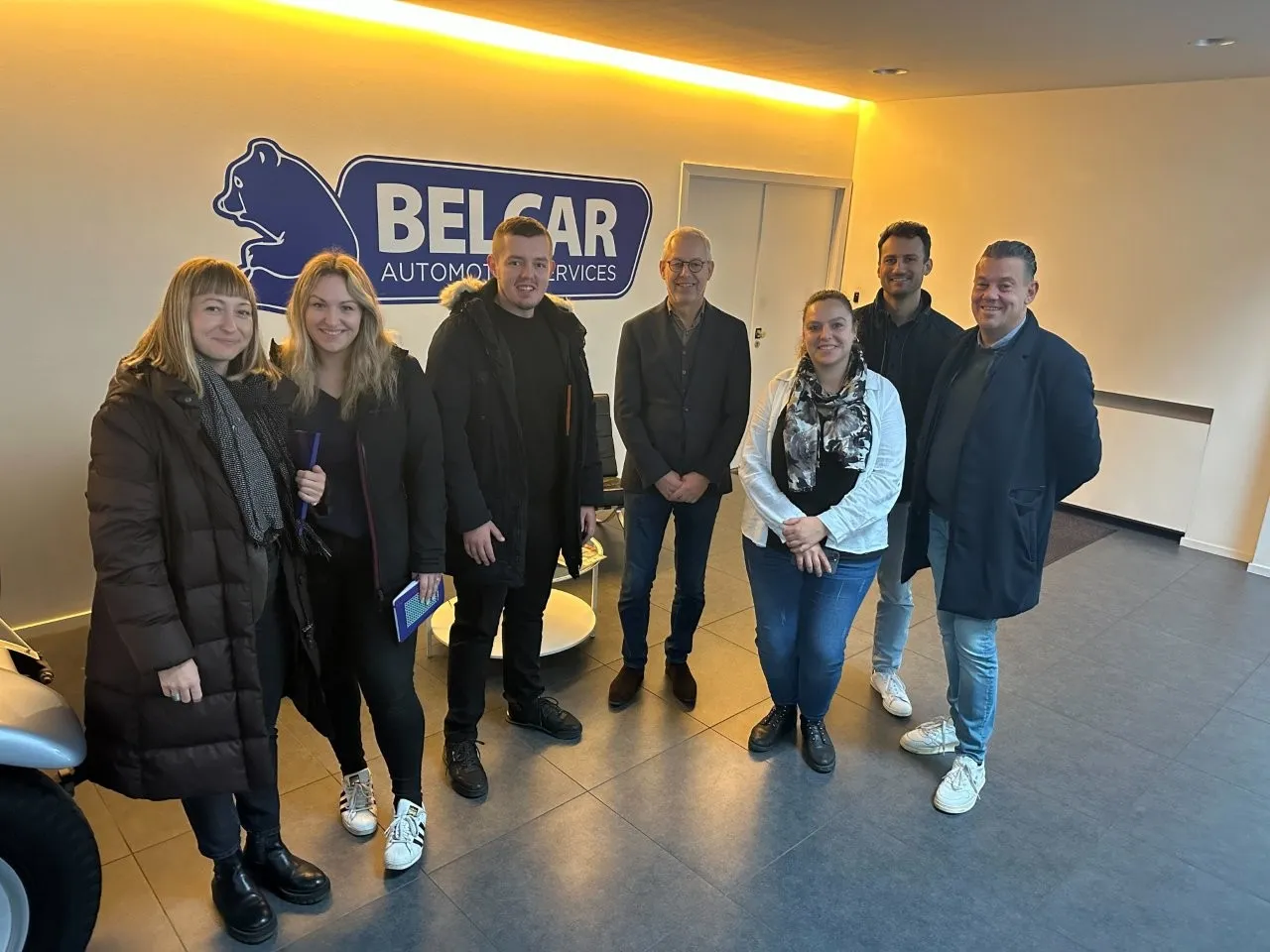 Belcar renouvelle les applications logicielles pour ses clients.