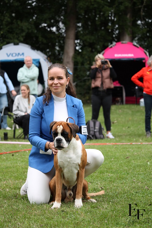 15.08.2026 Tromsø -UgoBoss De La Demure Andardaise - Utstilling -  CK 1. BHK CACIB BIR 