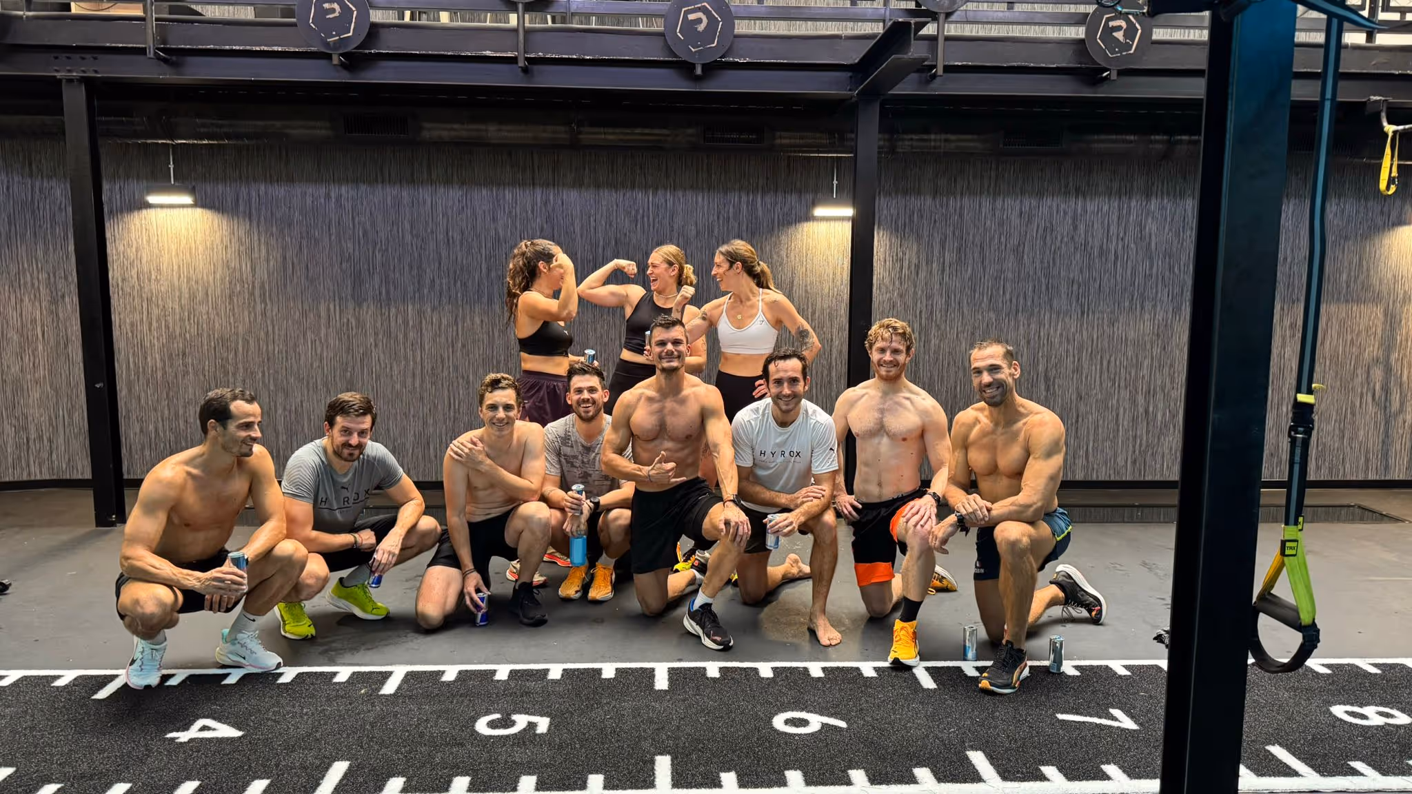 Application HYROX pour comprendre son niveau aux différentes stations