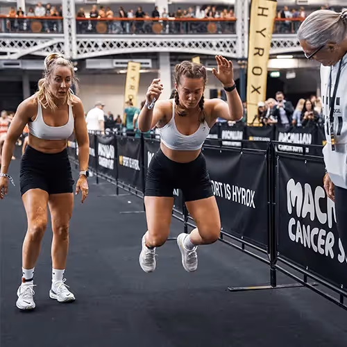 Application HYROX pour comprendre son niveau aux différentes stations