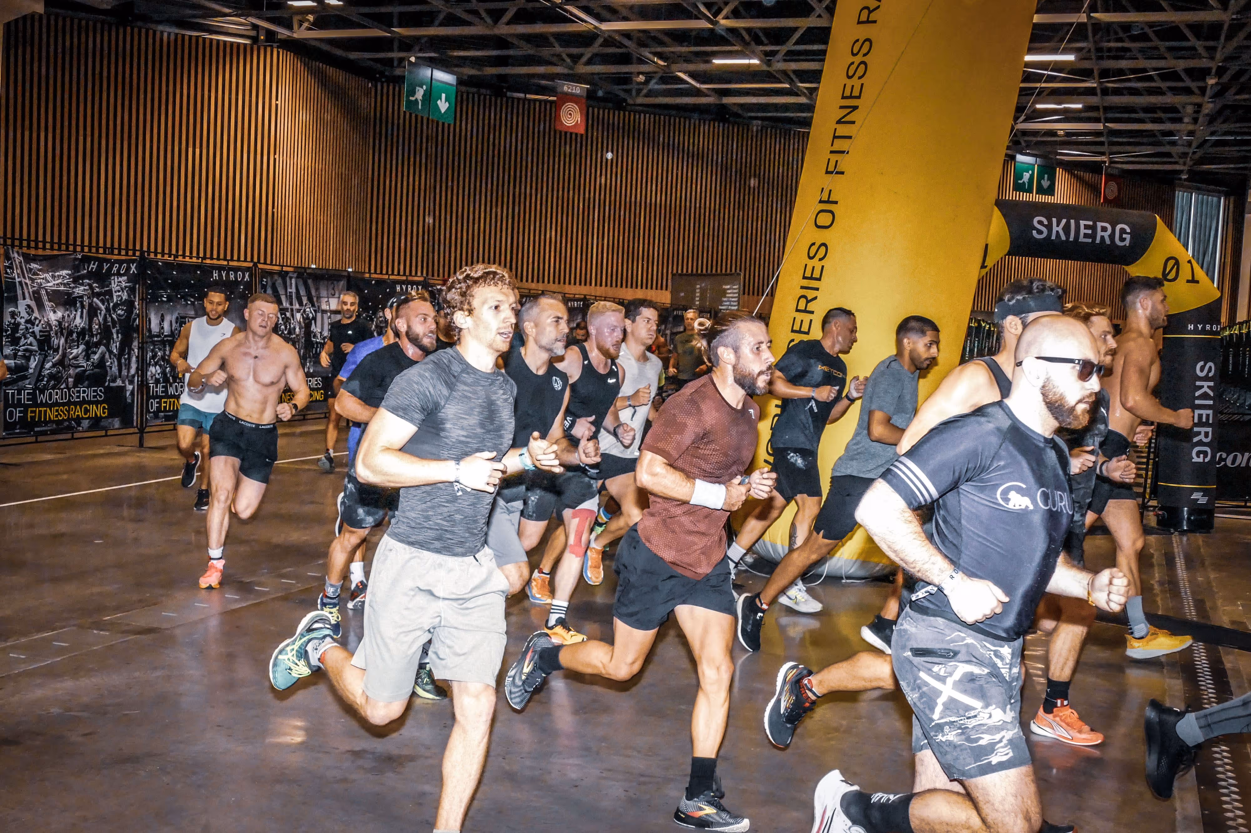 rameur hyrox débutant