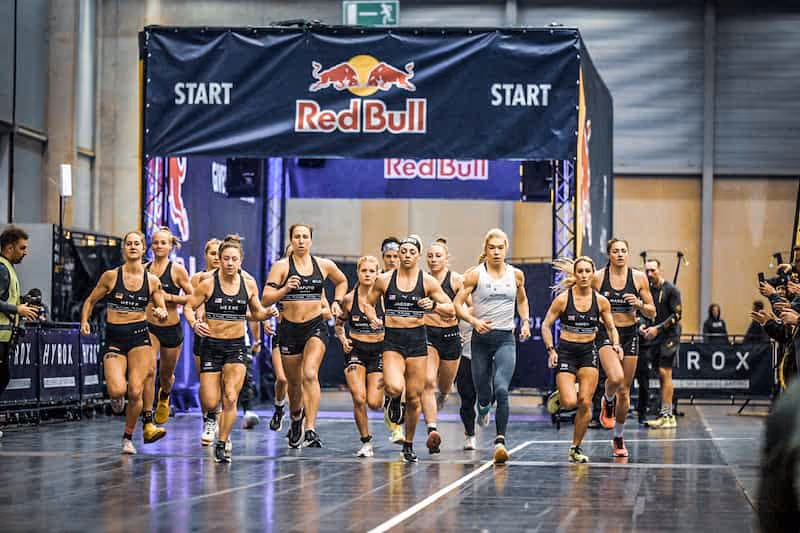 Les ELITE 15 Women s'élancent sur une course HYROX