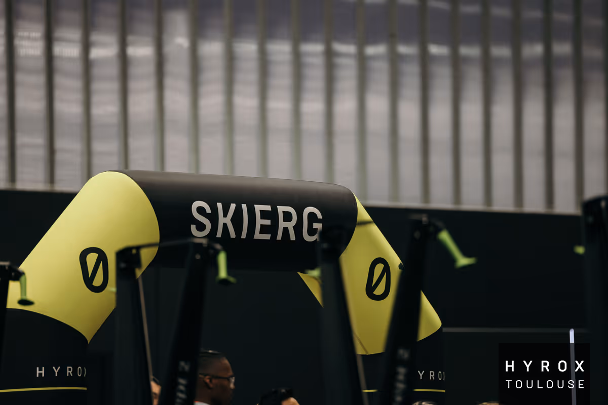 rameur hyrox débutant