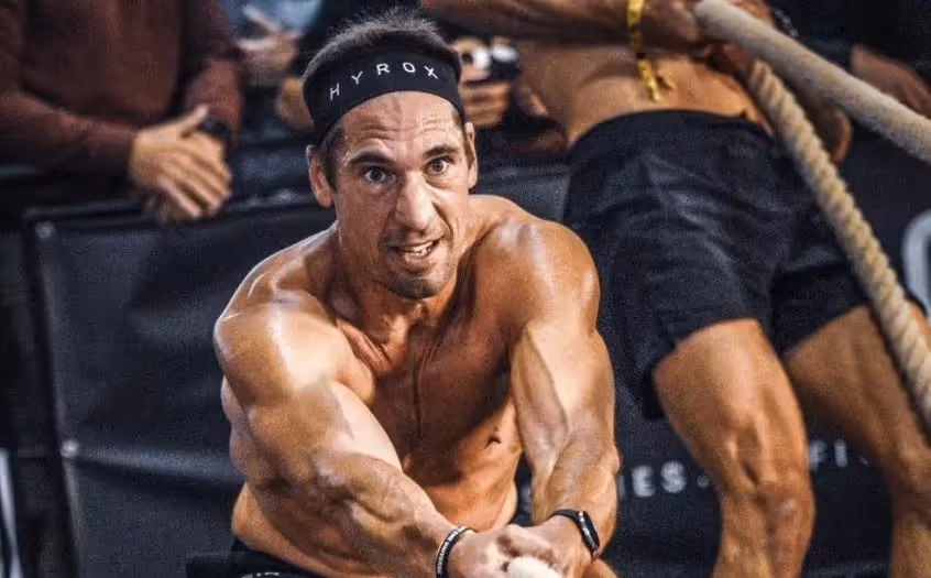 rameur hyrox débutant