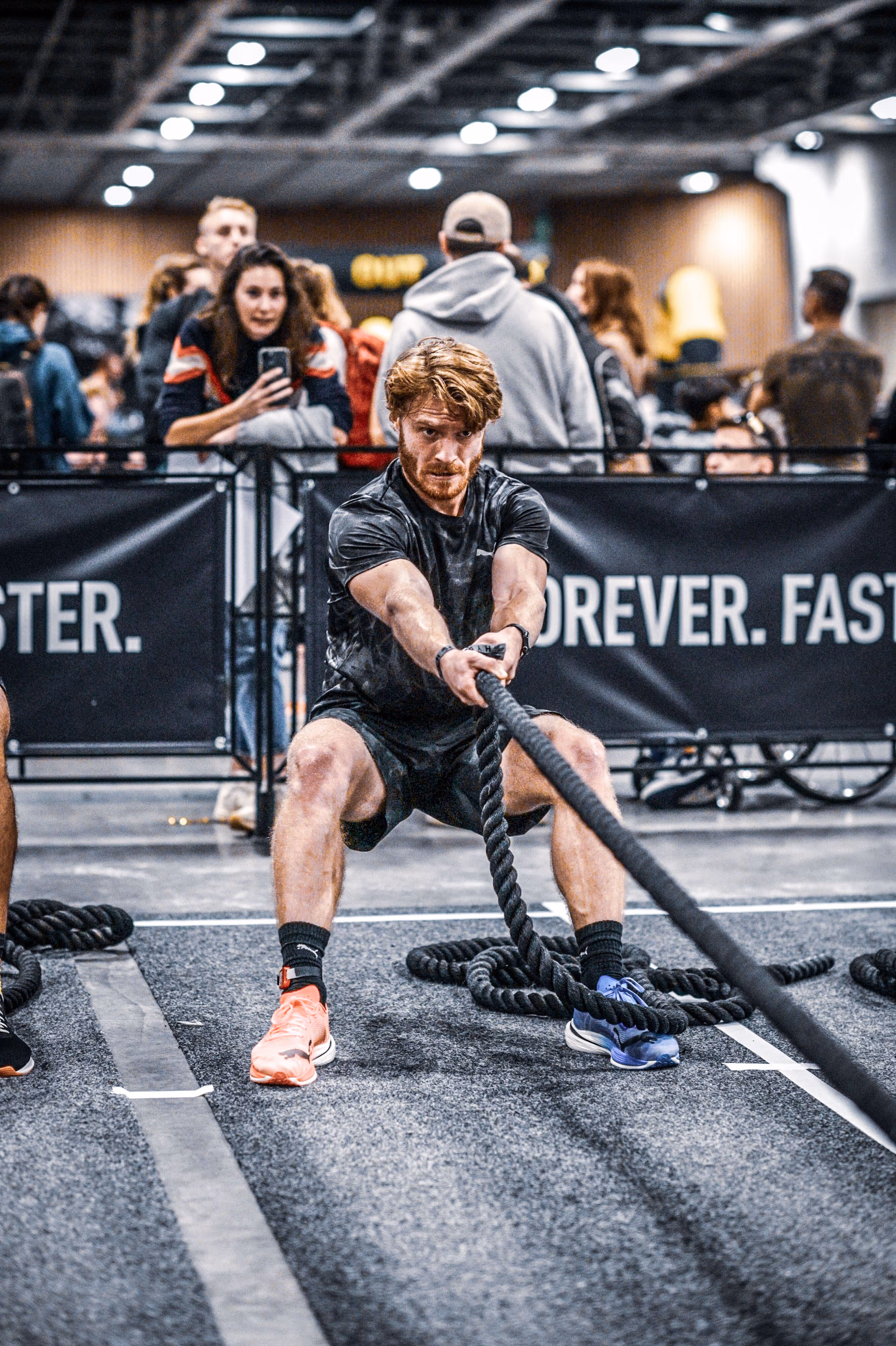 rameur hyrox débutant