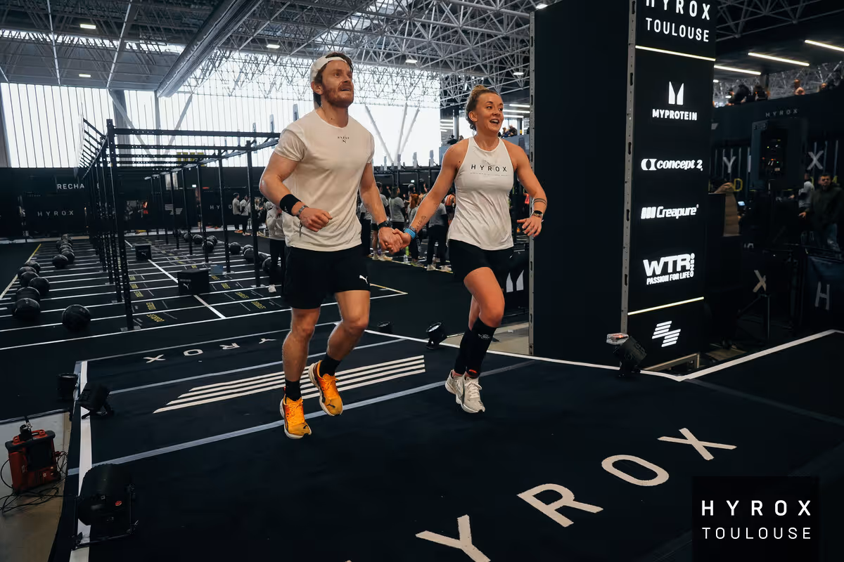 rameur hyrox débutant