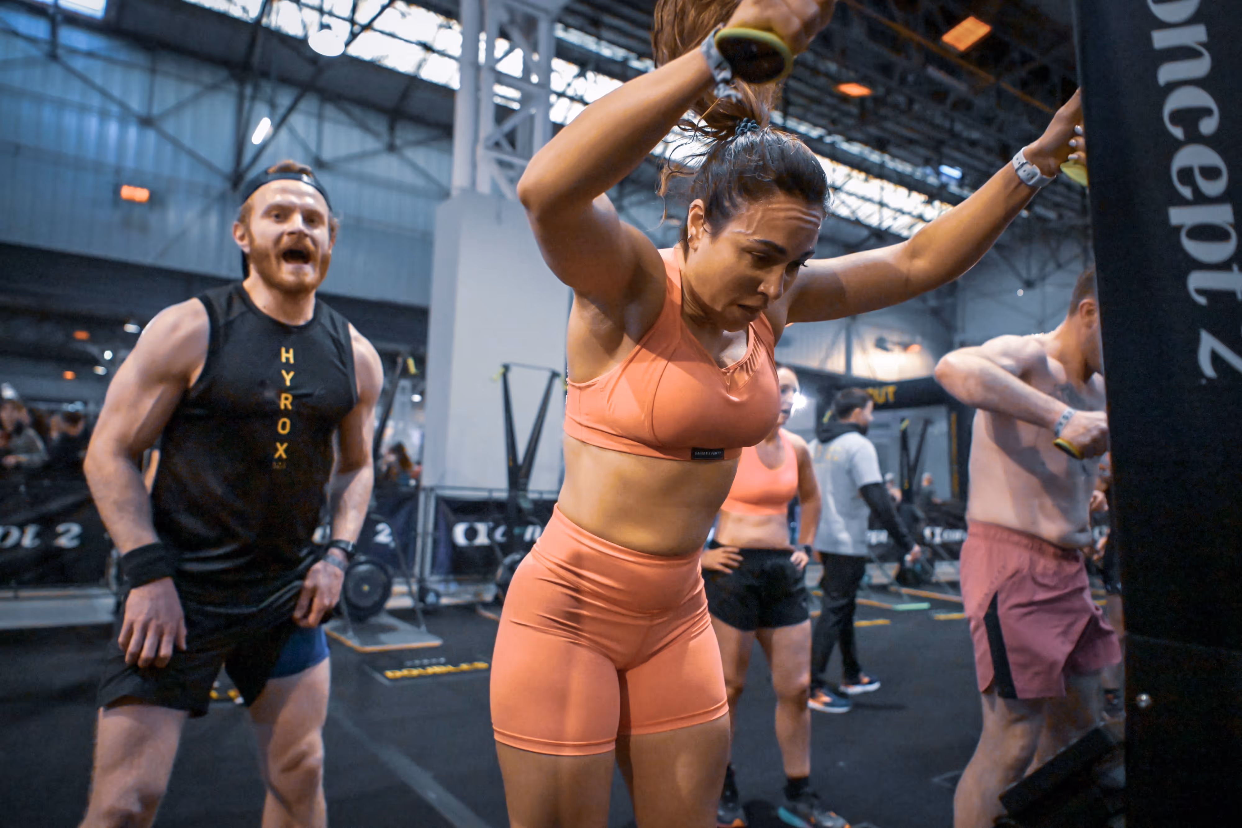 Application HYROX pour comprendre son niveau aux différentes stations