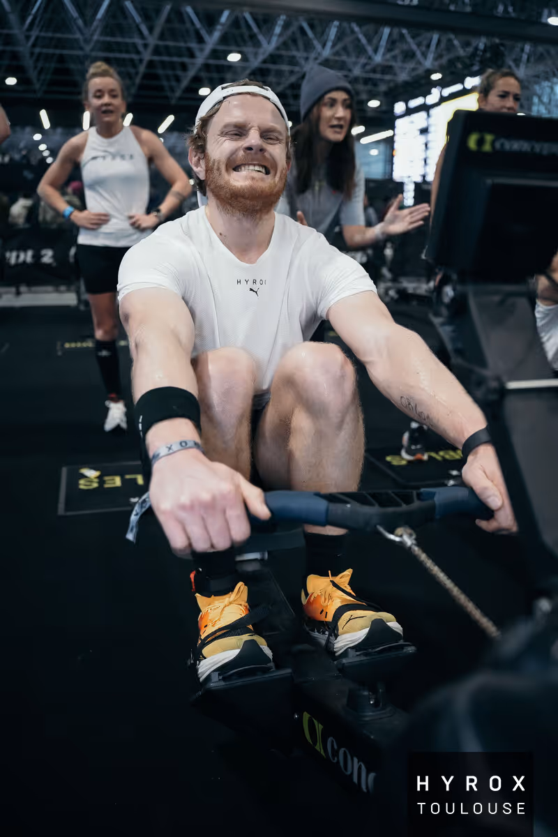 Application HYROX pour comprendre son niveau aux différentes stations