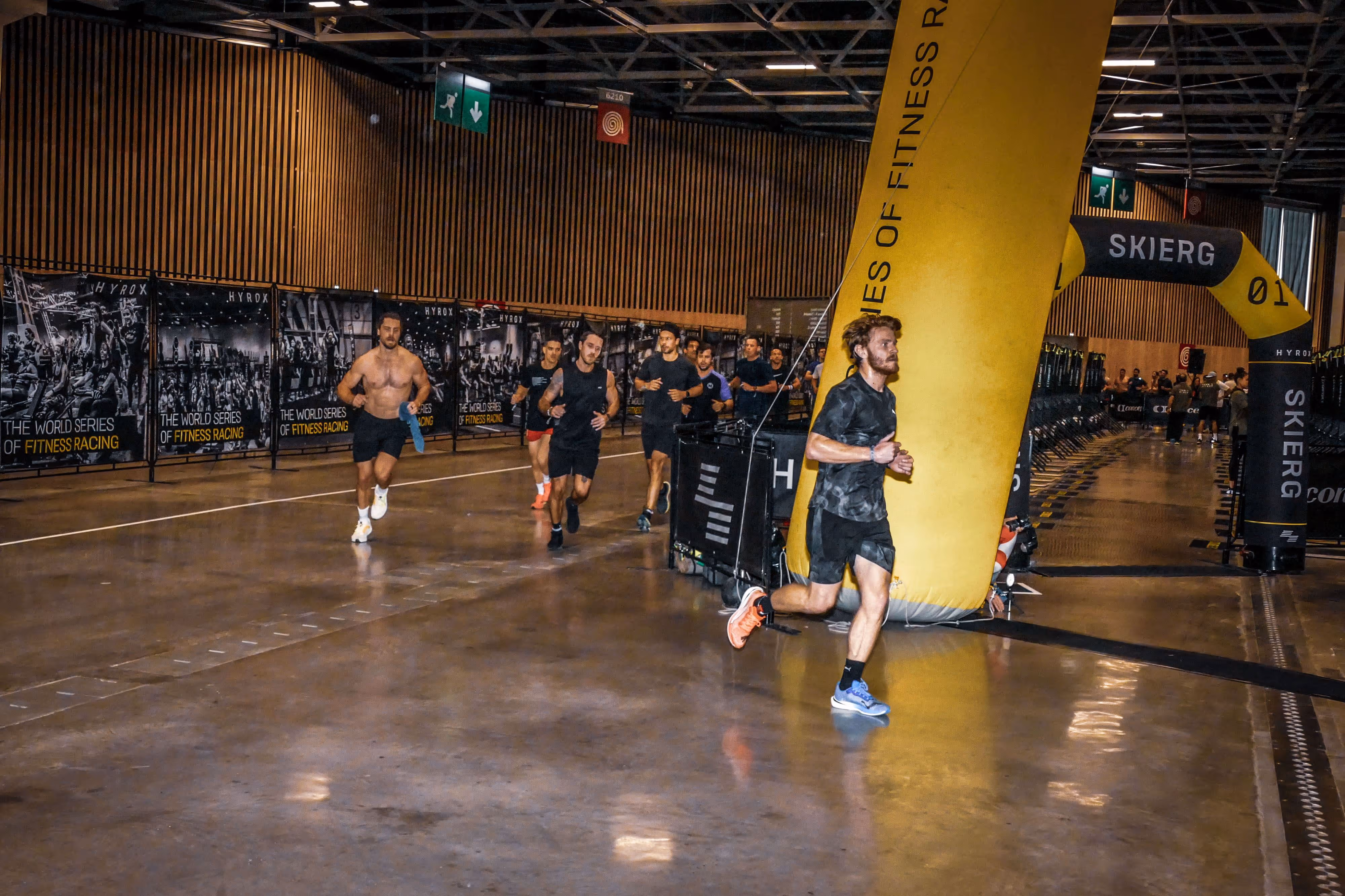 Application HYROX pour comprendre son niveau aux différentes stations