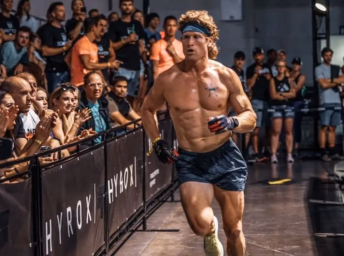 rameur hyrox débutant