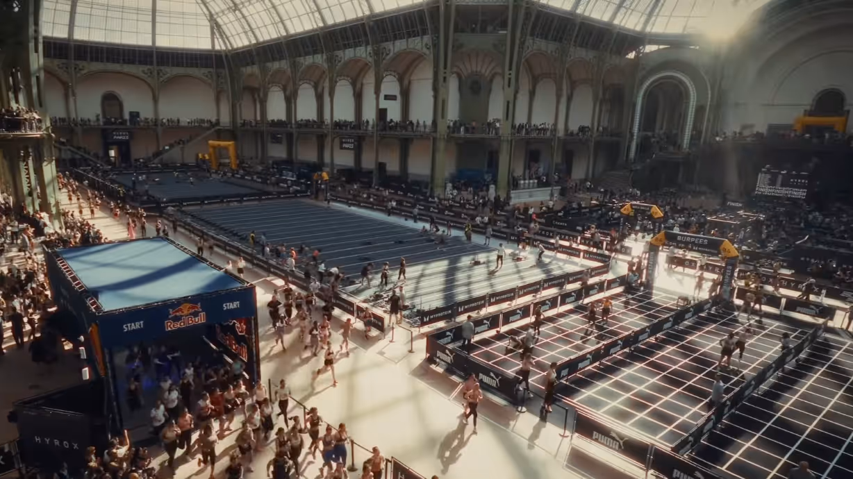 rameur hyrox débutant