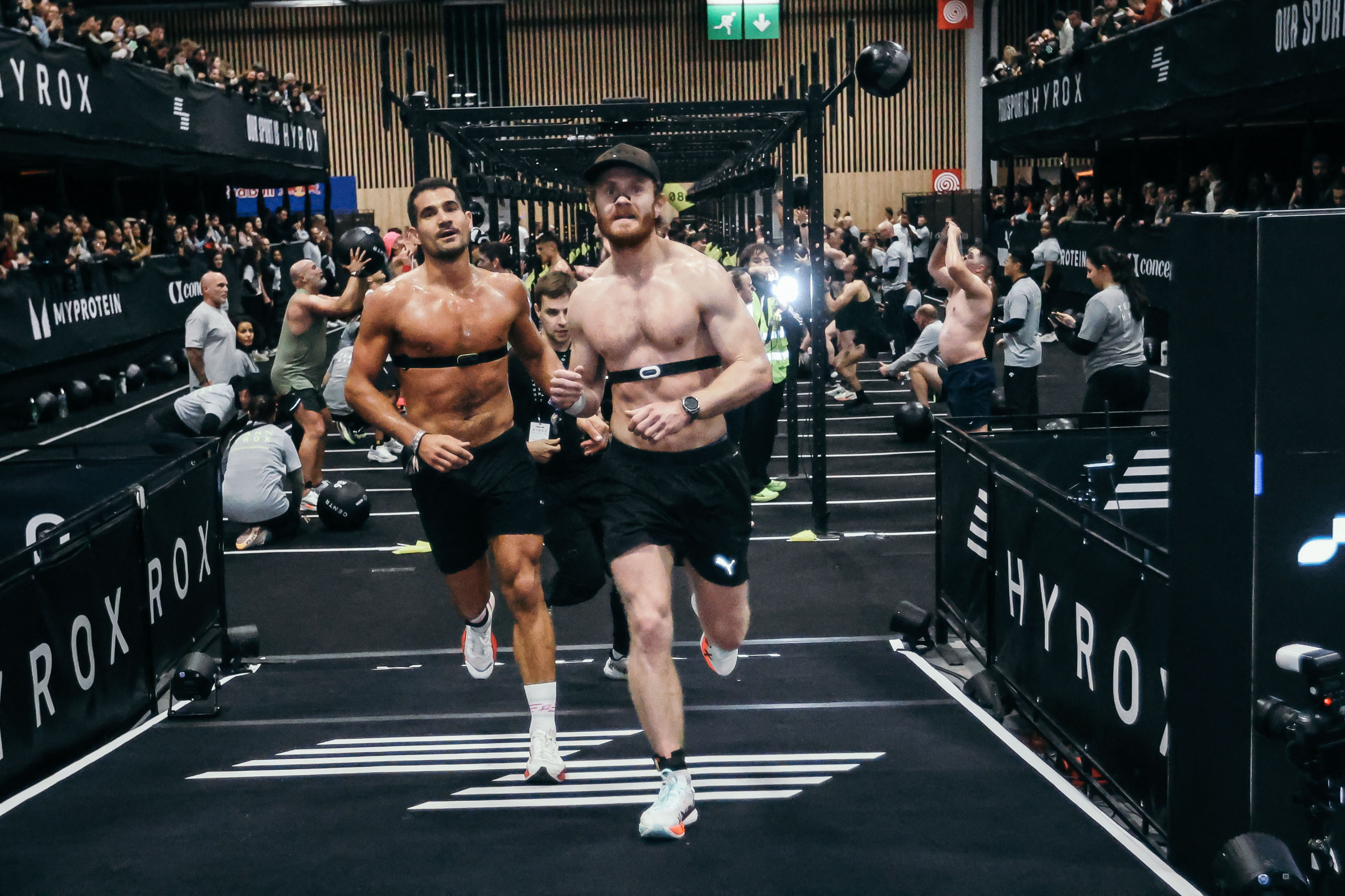 Application HYROX pour comprendre son niveau aux différentes stations