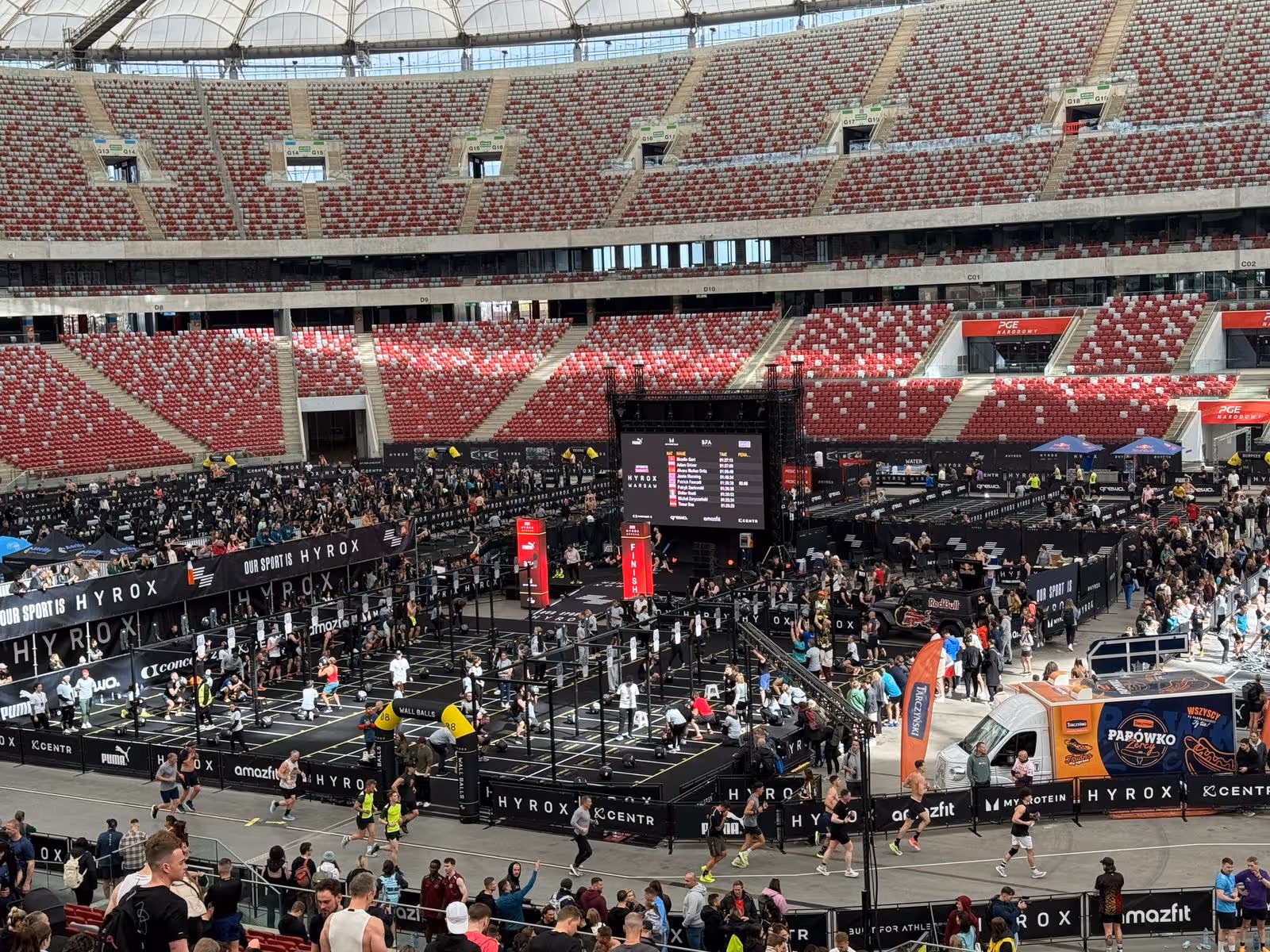 rameur hyrox débutant