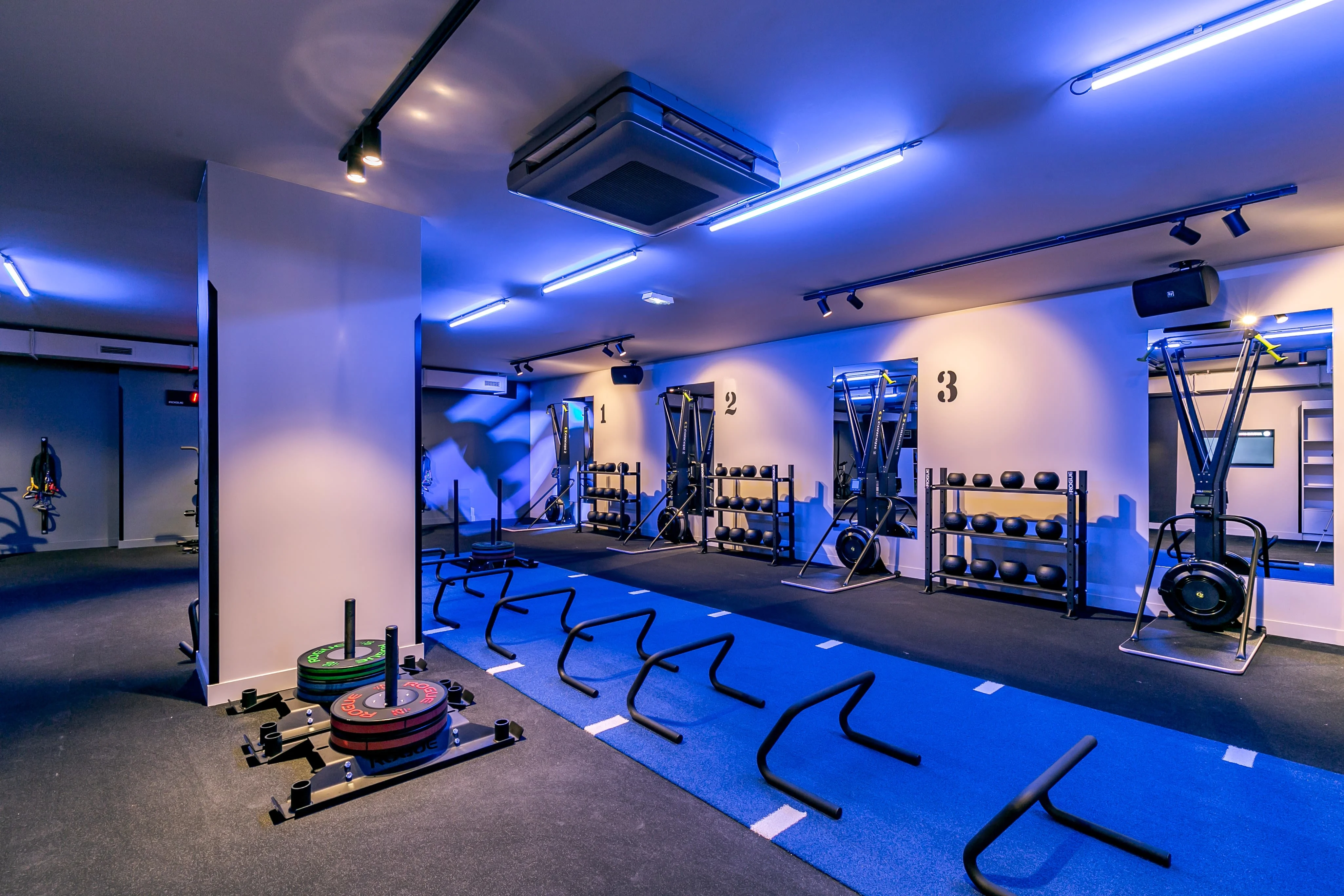 Application HYROX pour comprendre son niveau aux différentes stations