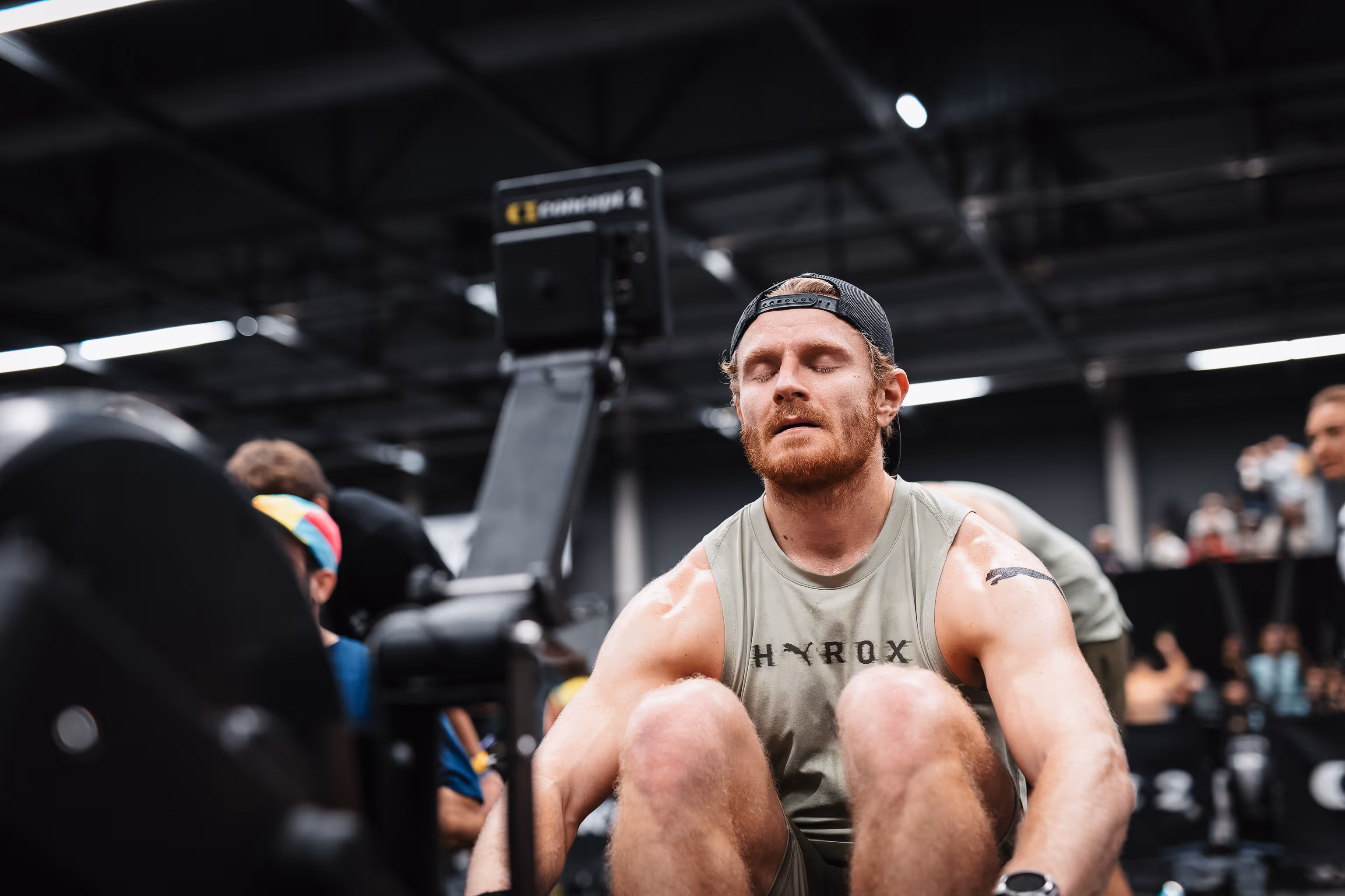 rameur hyrox débutant