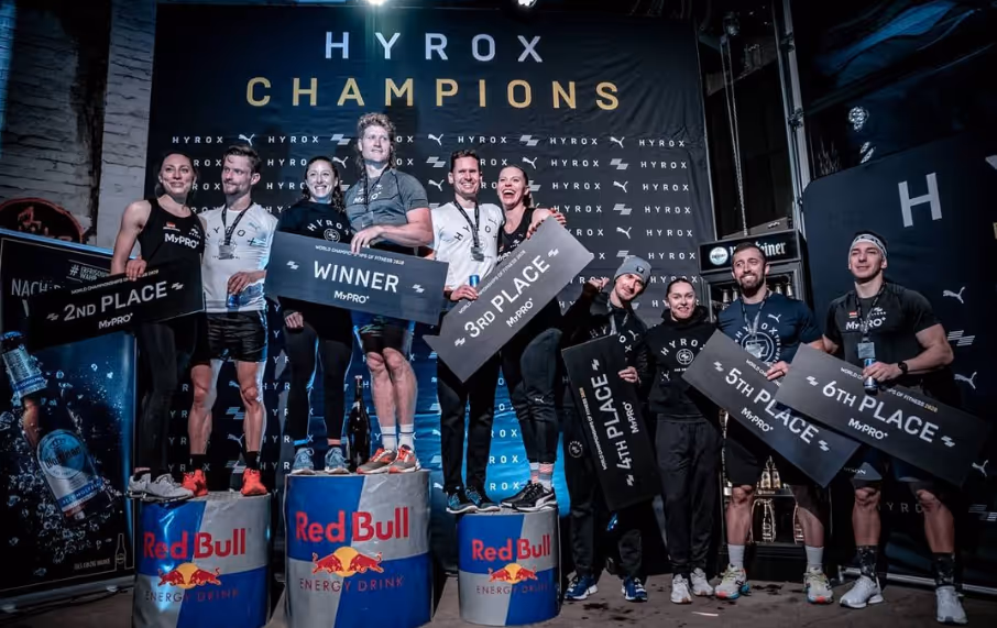 Application HYROX pour comprendre son niveau aux différentes stations