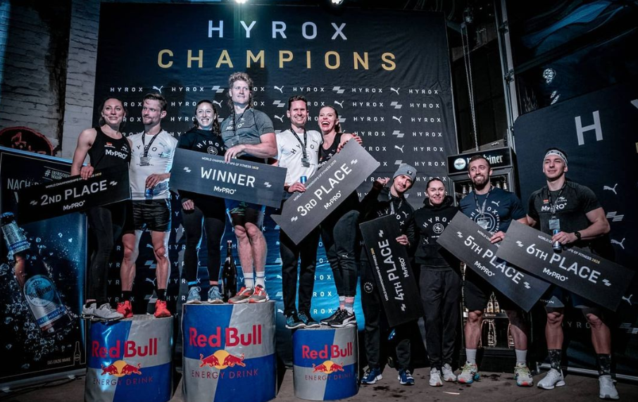 Application HYROX pour comprendre son niveau aux différentes stations