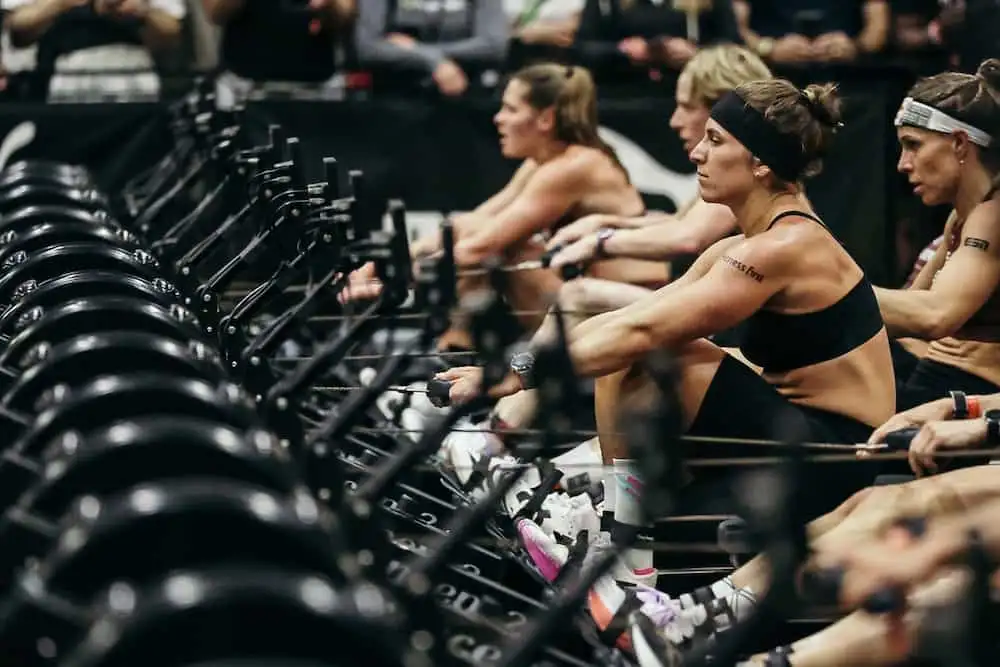 rameur hyrox débutant