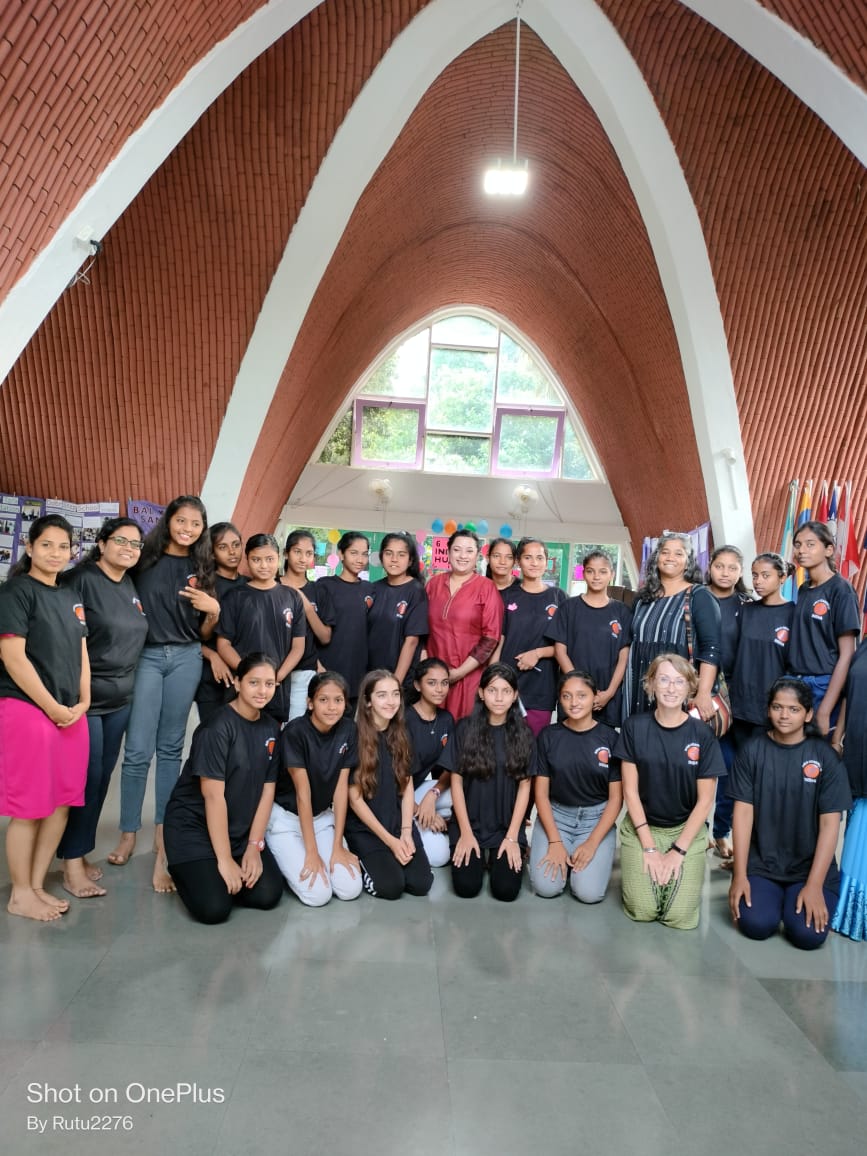 Girls at the India Leadership Academy