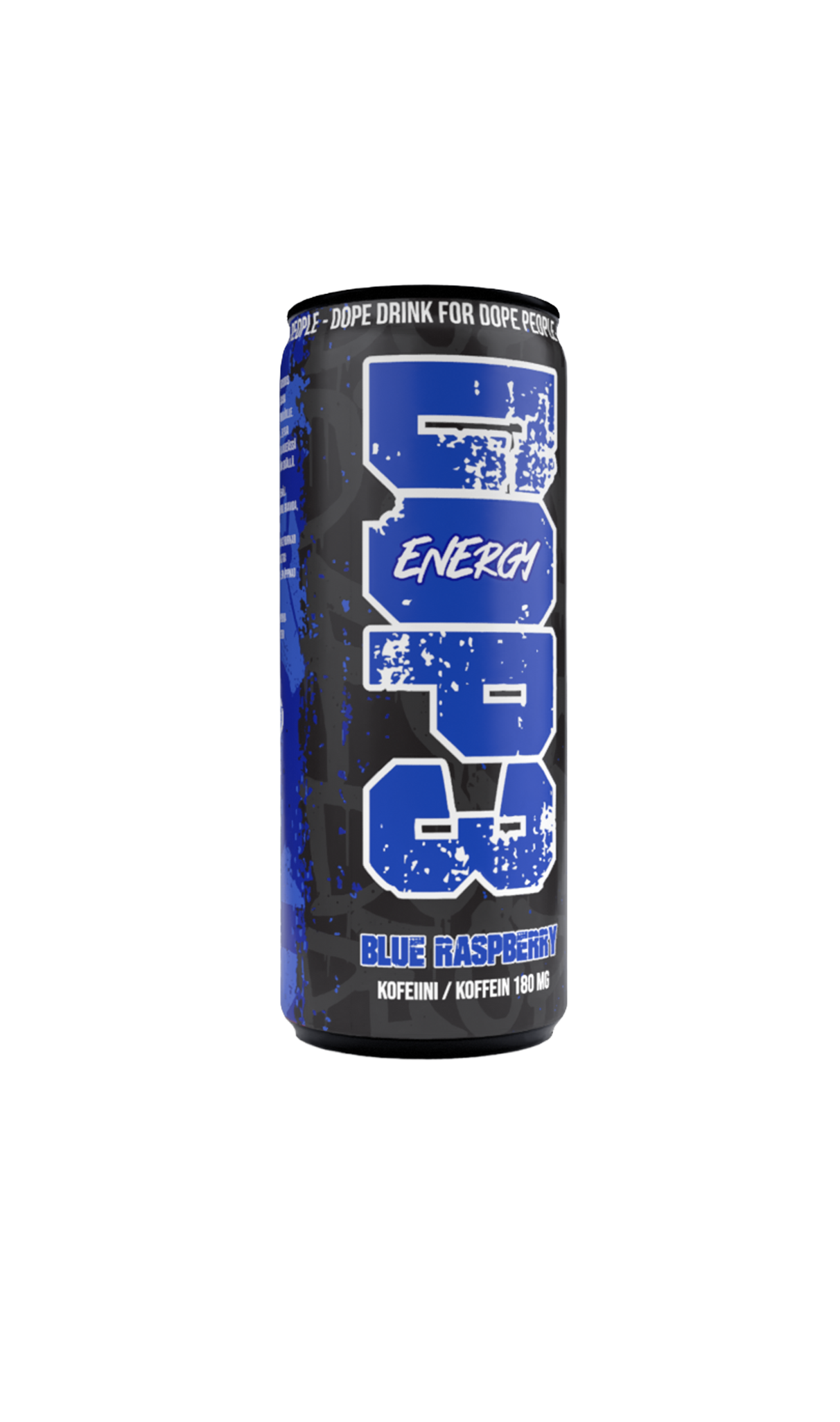 DOP3 Energy Blue Raspberry
