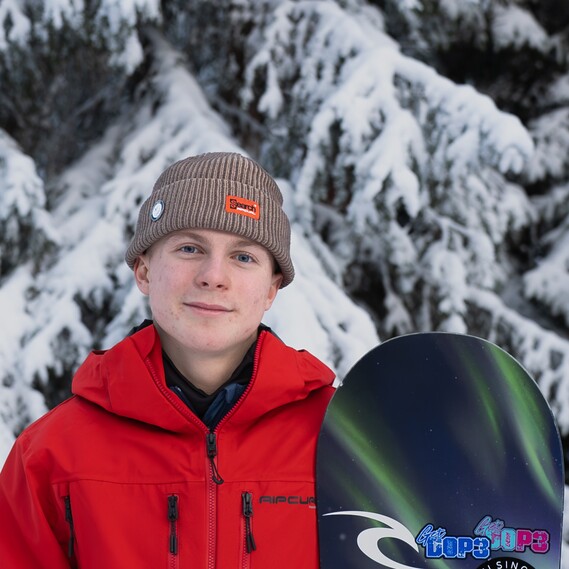 DOP3 Athlete - Aslak Suojanen