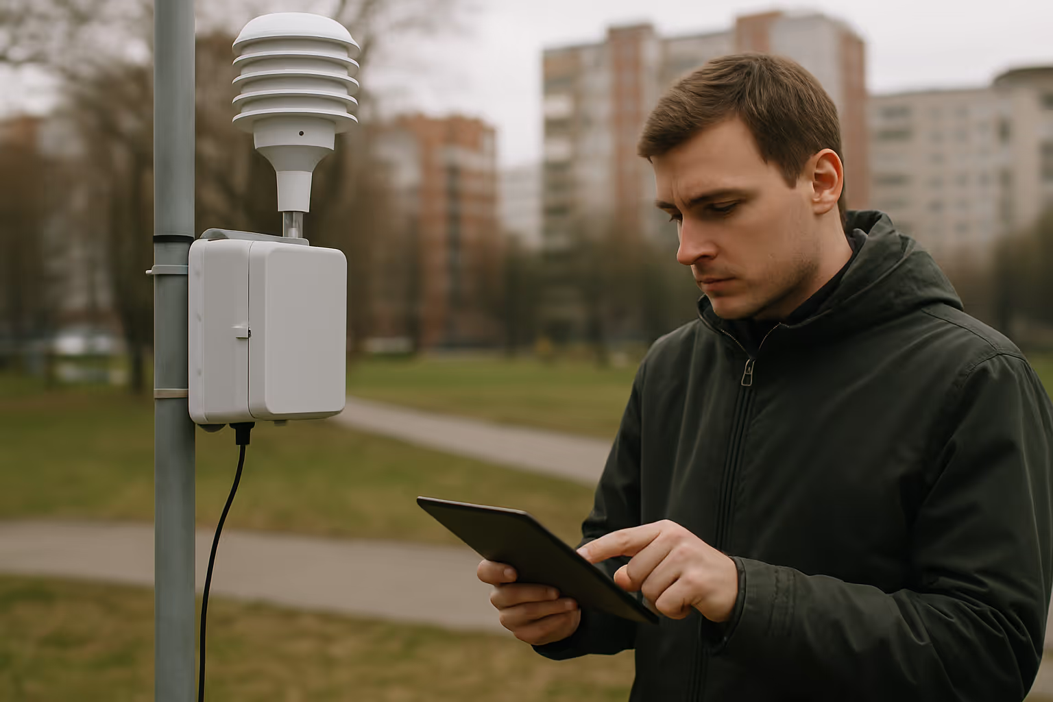 The Power of Hyperlocal Monitoring: Deploying IoT Sensor Networks for Granular Air Quality Data