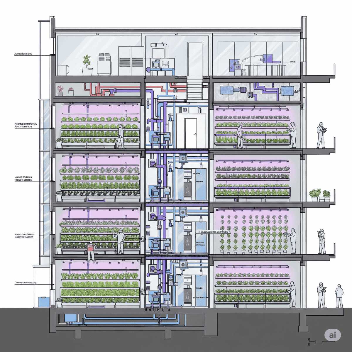 Growing Up, Not Out: Urban Farming and the Design of Sustainable Food Systems