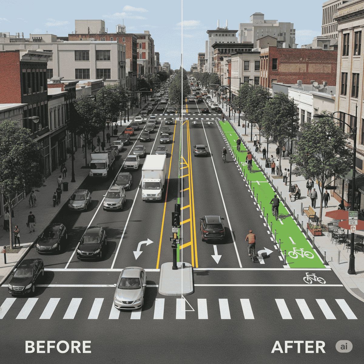 Reclaiming the Street: Designing for People with "Complete Streets" and "Road Diets"