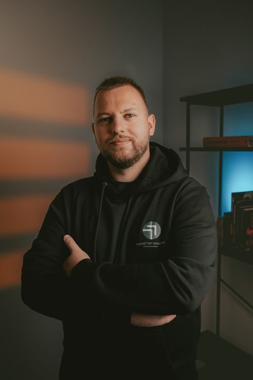 Porträt von Bruno Zahn