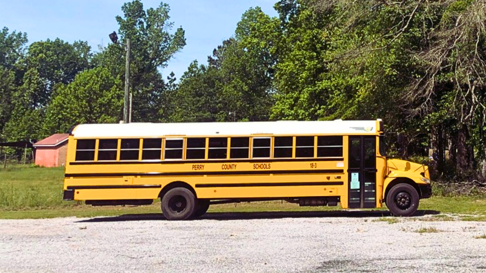 perry county schools bus