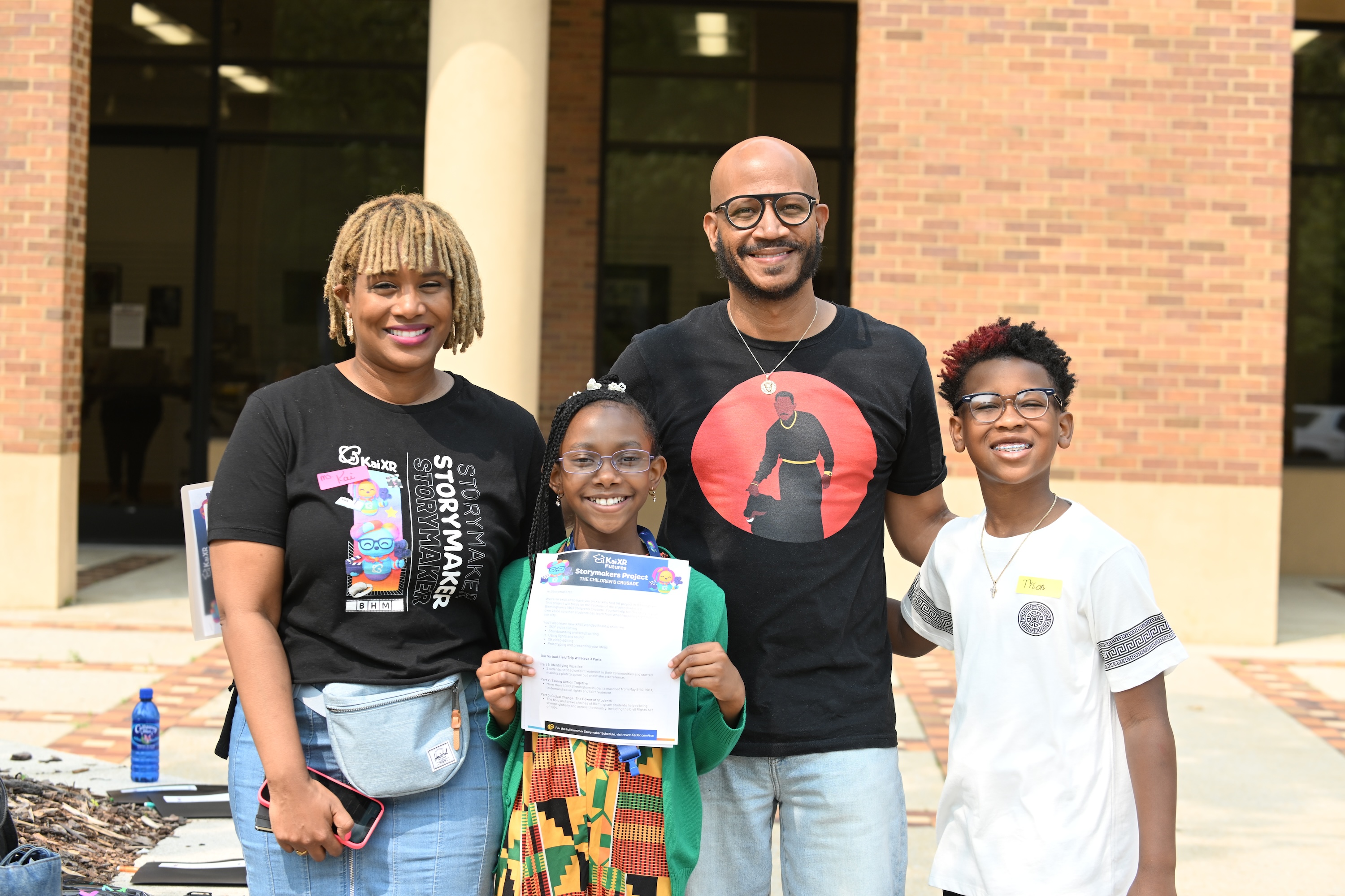 VR filming BTS photo