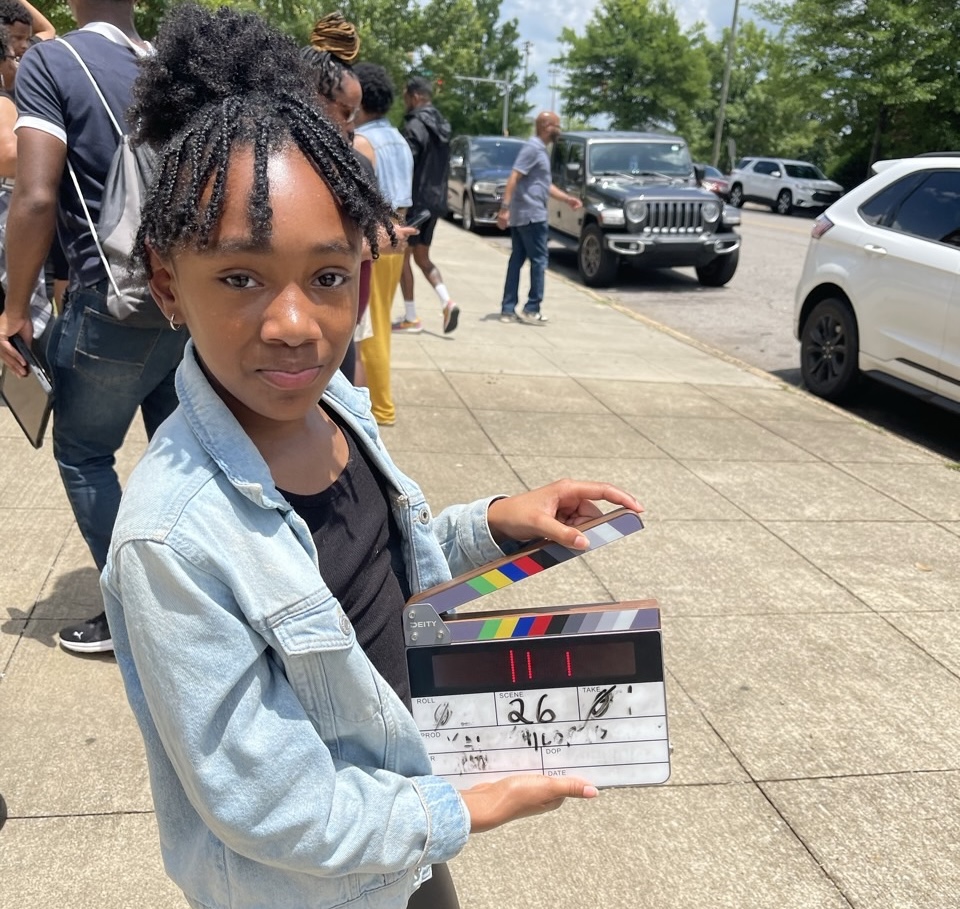 vr filming BTS photos