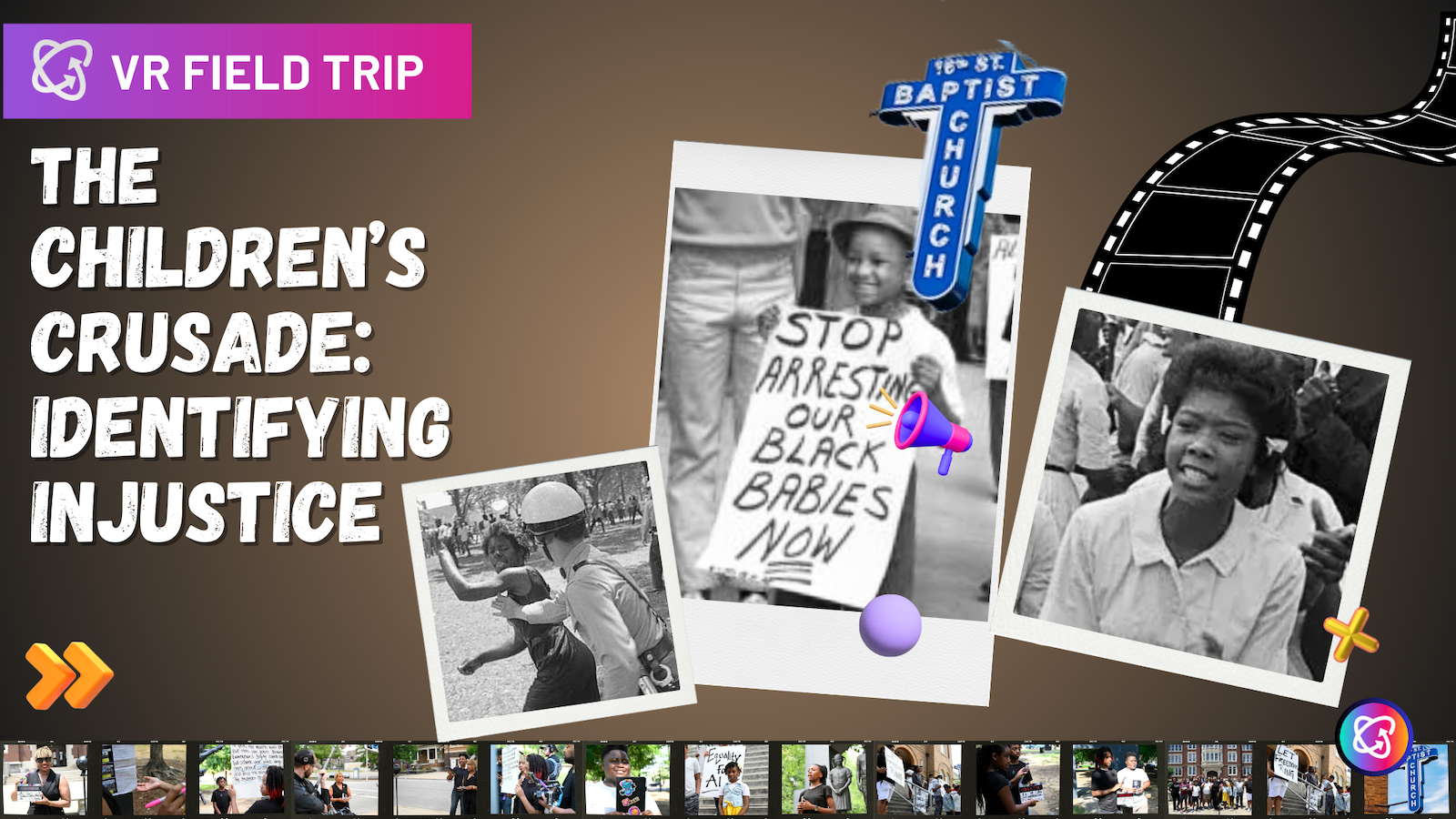 the children's crusade virtual field trip