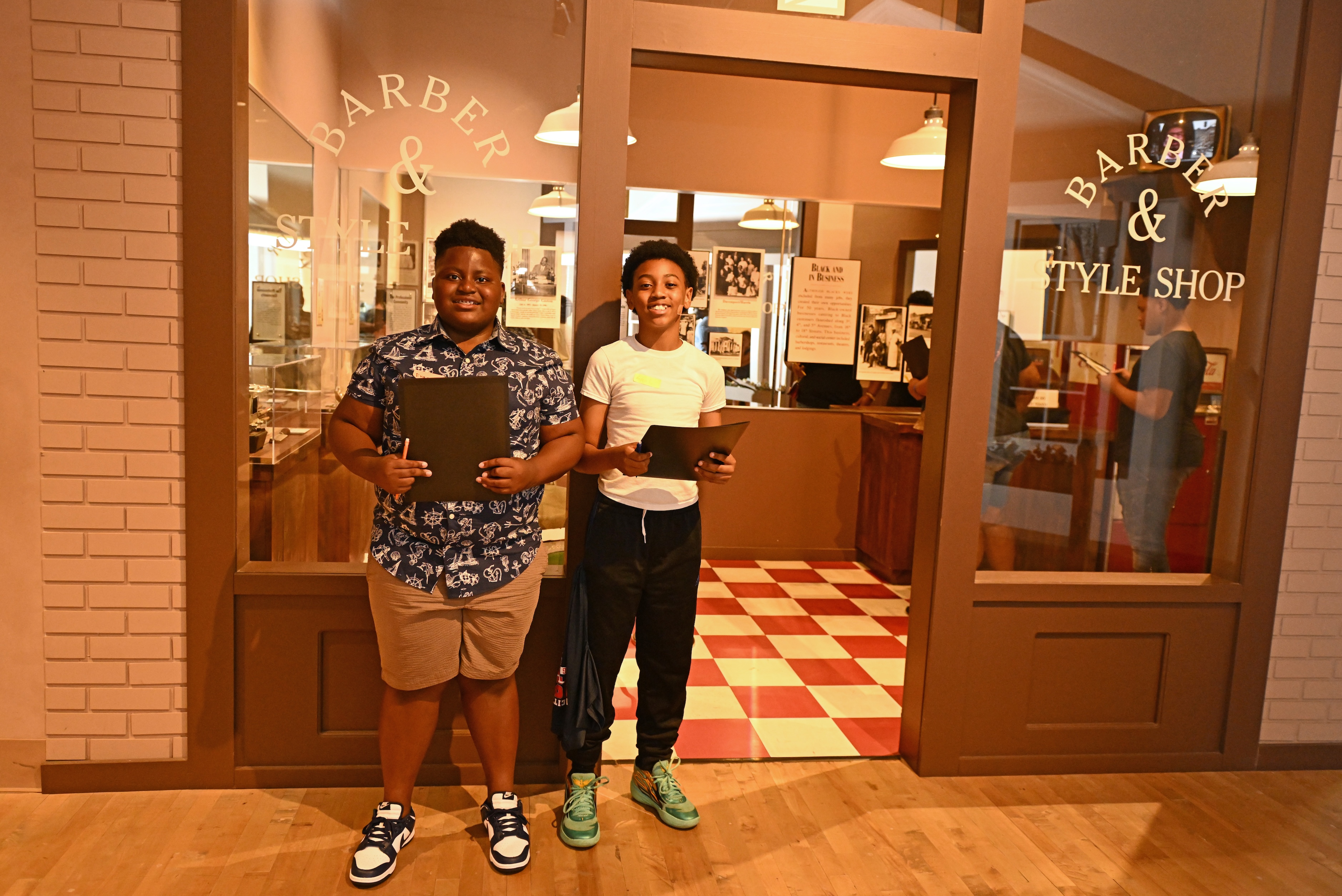 VR filming BTS photo