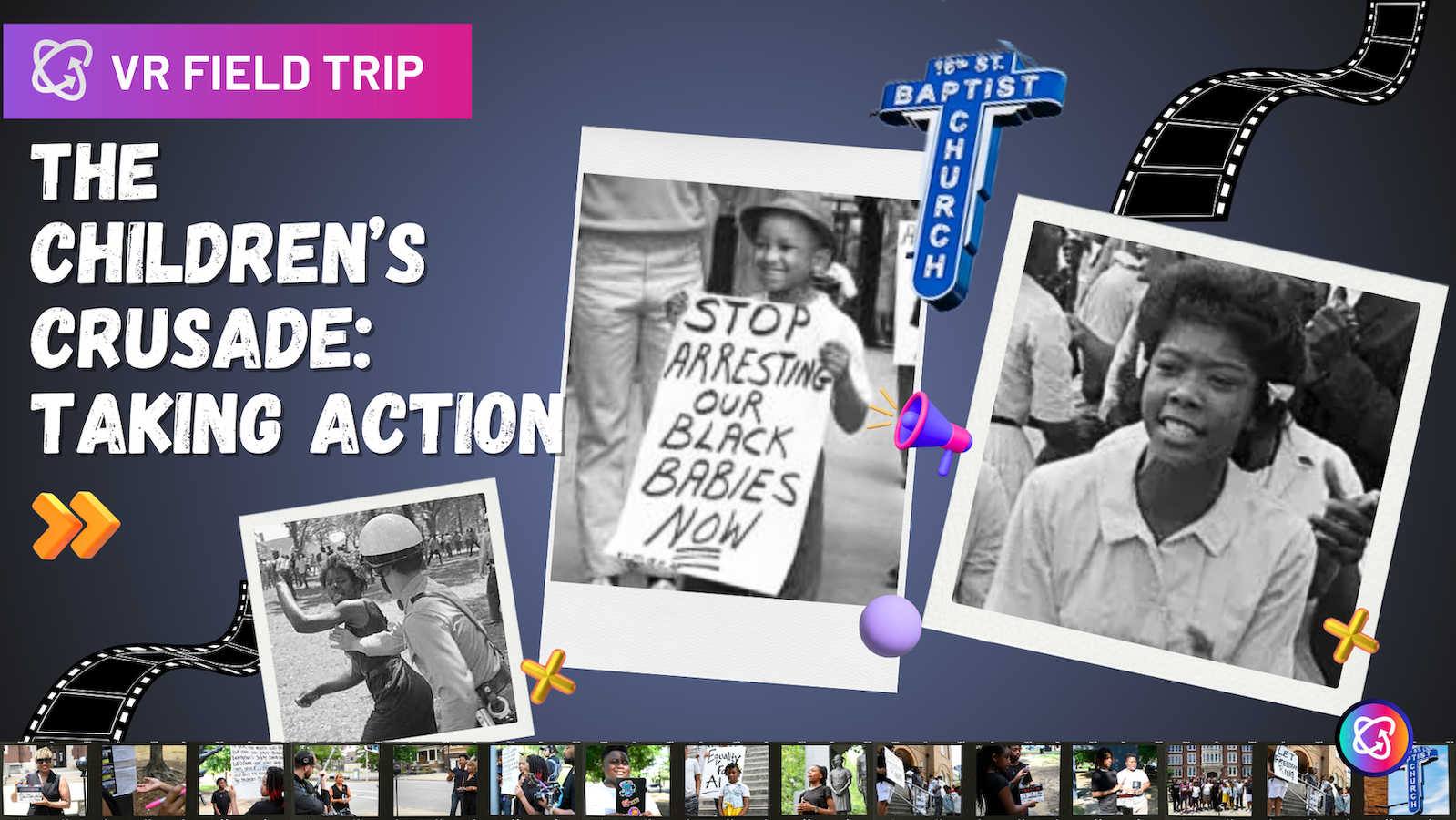 the children's crusade virtual field trip