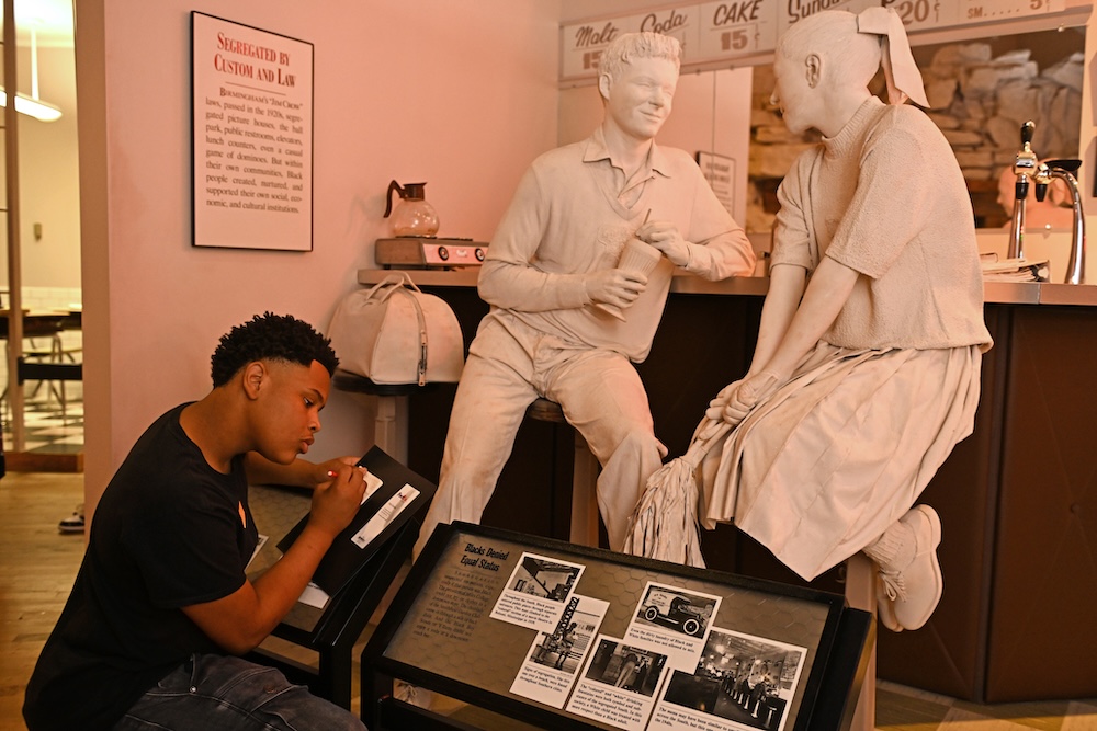 VR filming BTS photo