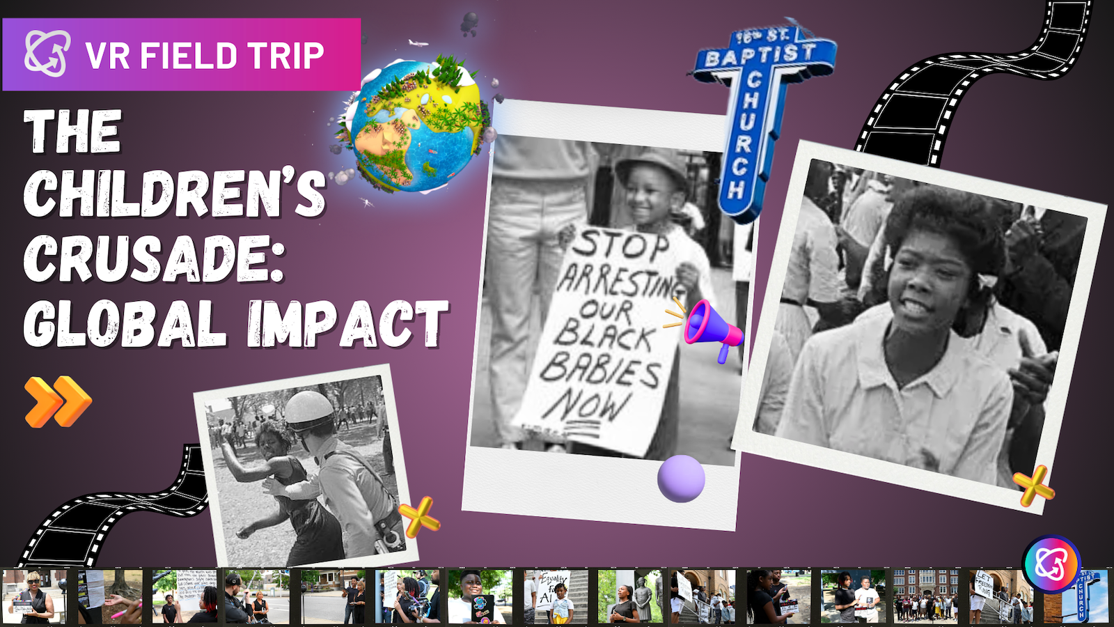 the children's crusade virtual field trip