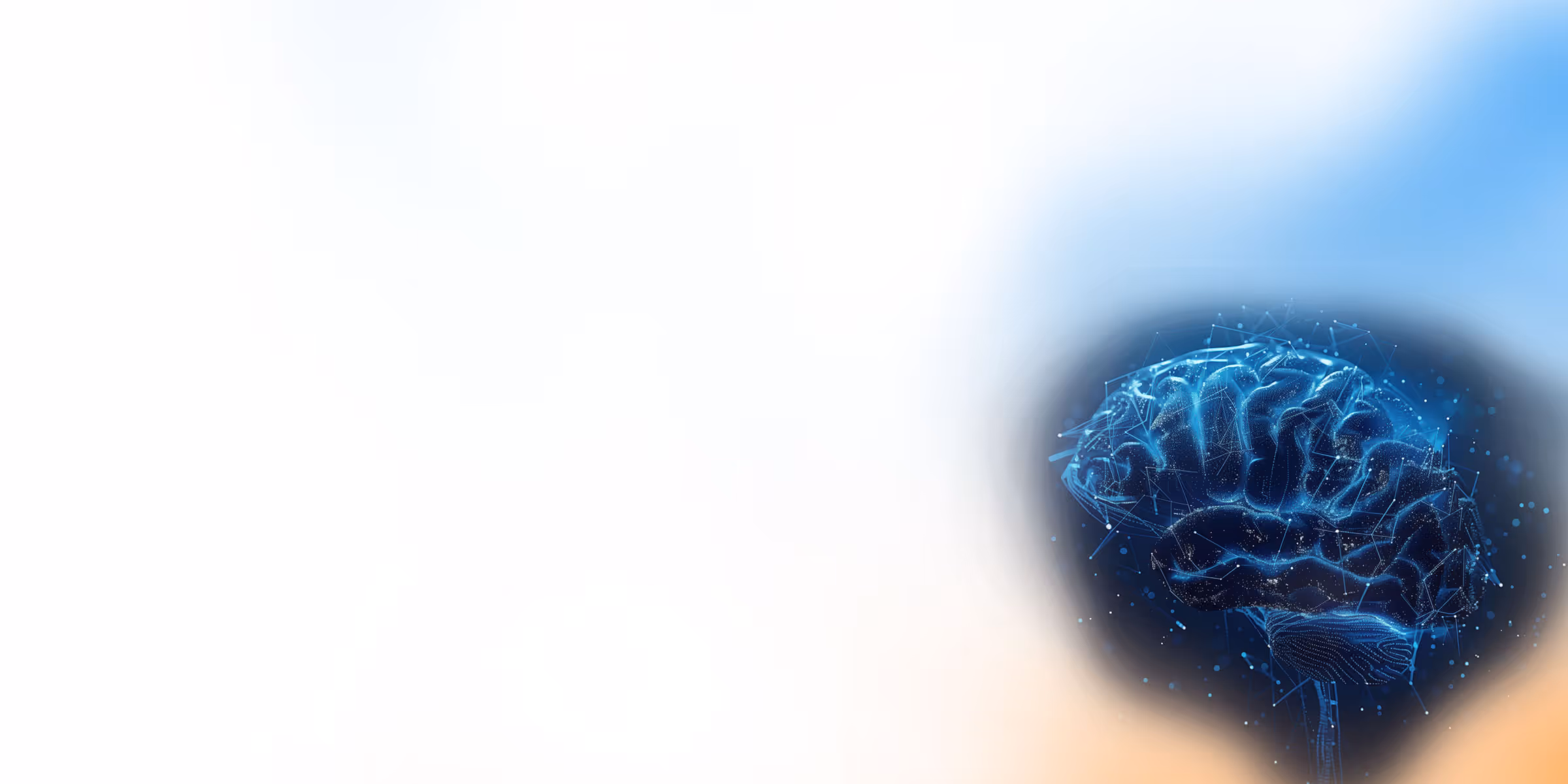 Abstraktes Gehirn aus Netzwerkstrukturen als Symbol für psychologische Grundlagen, Forschung und praktische Impulse zur Beziehungsgestaltung.