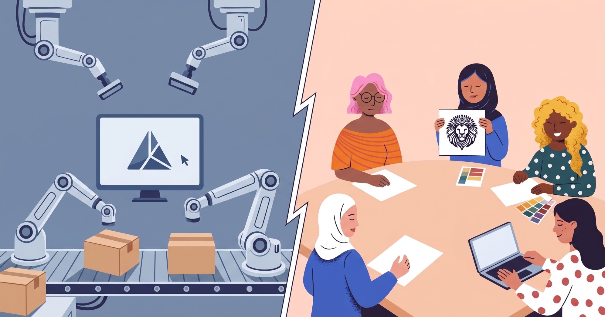 AI Logo Generators vs. Branding Agencies
