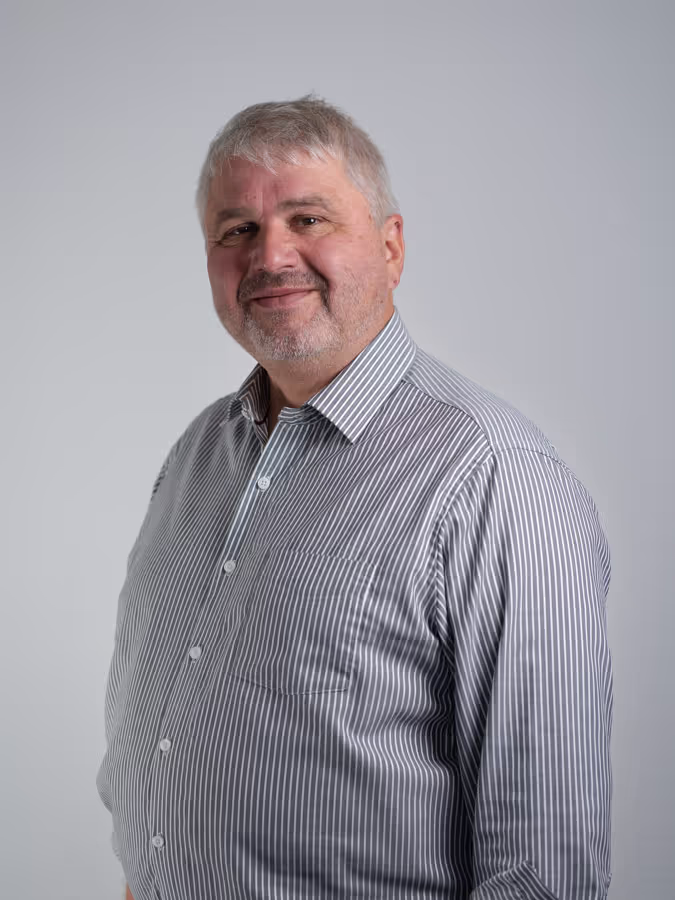 Peter Schedetzki, Vertriebsleiter