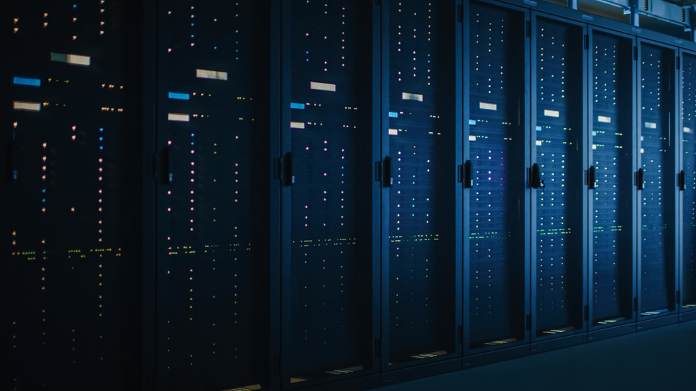 Data centre hosting AI infrastructure in Portugal