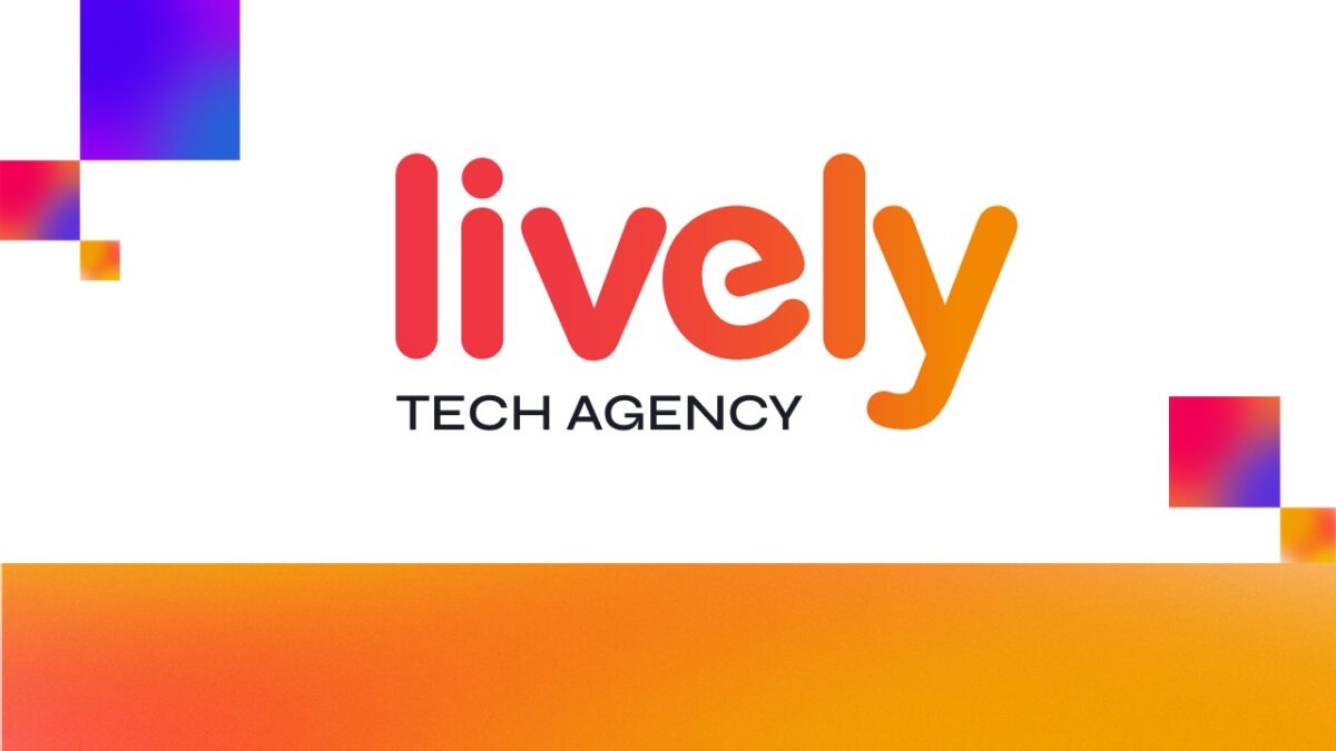 Logo in banner Lively
