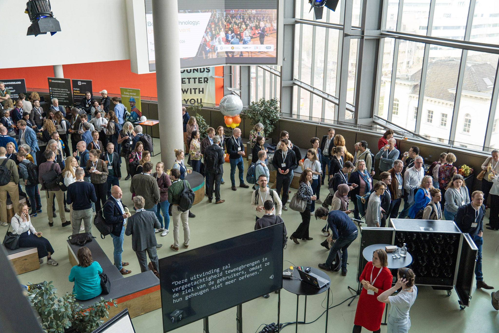 Utrecht University AI event