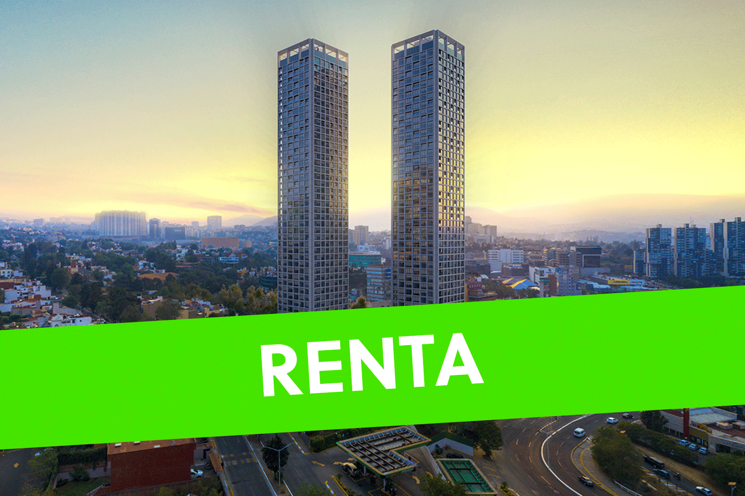 NUA- Departamentos en Renta en Interlomas