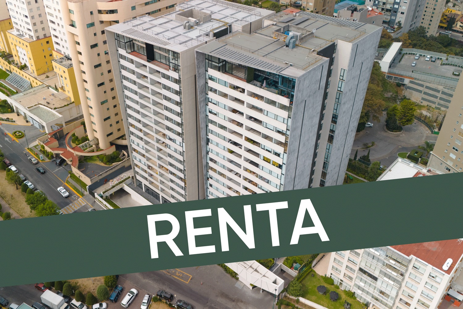 Dessea- Departamentos en renta en Interlomas 