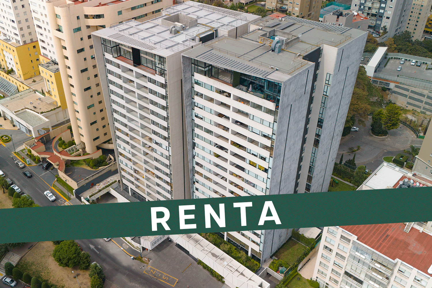 Departamentos en Renta en Interlomas | Dessea by Class