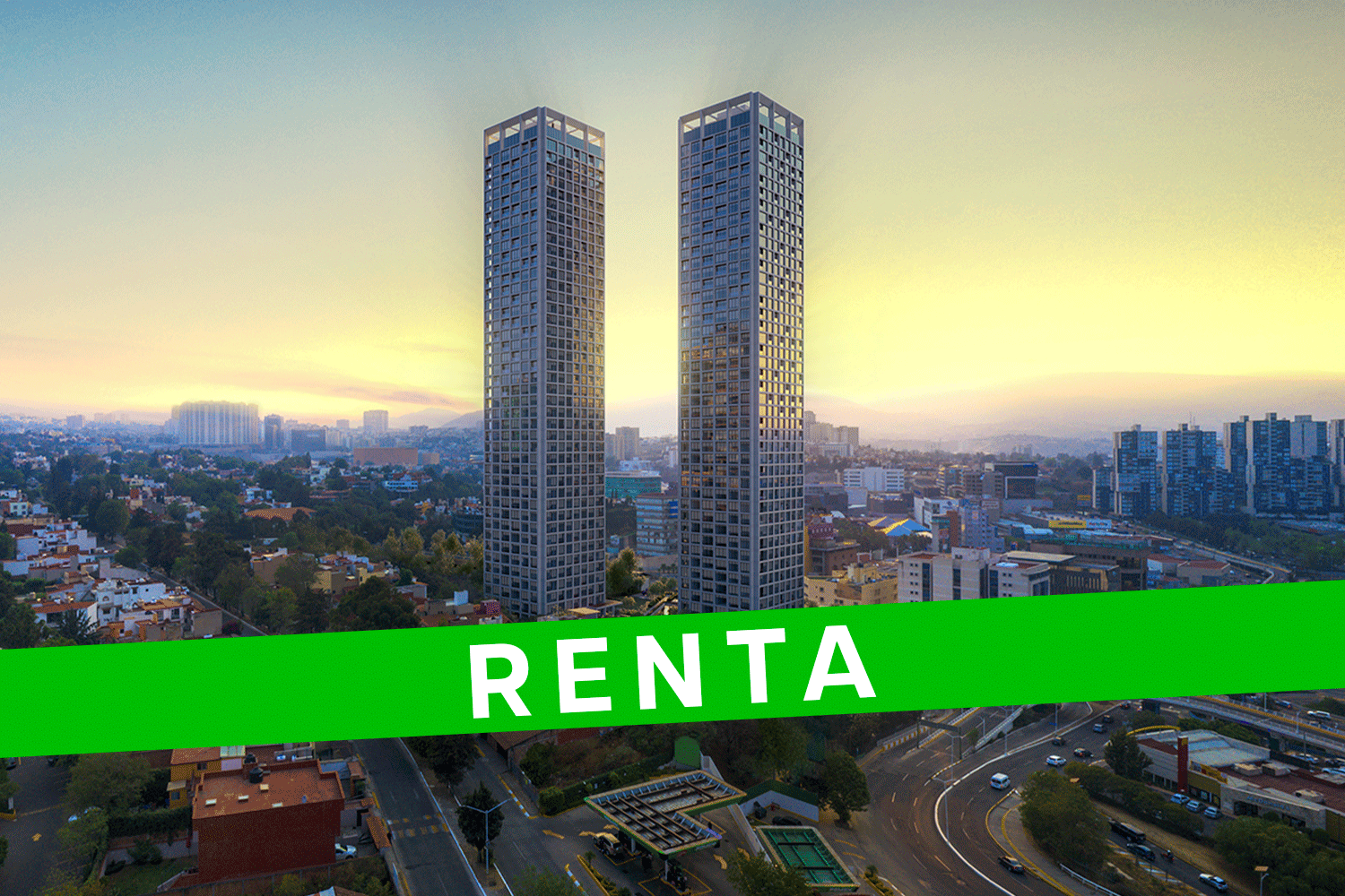 Departamentos en Renta en Interlomas | NUA by Class